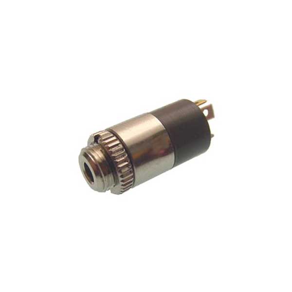 Chassis Mount 3 Conductor 3.5mm Stereo Audio Jack