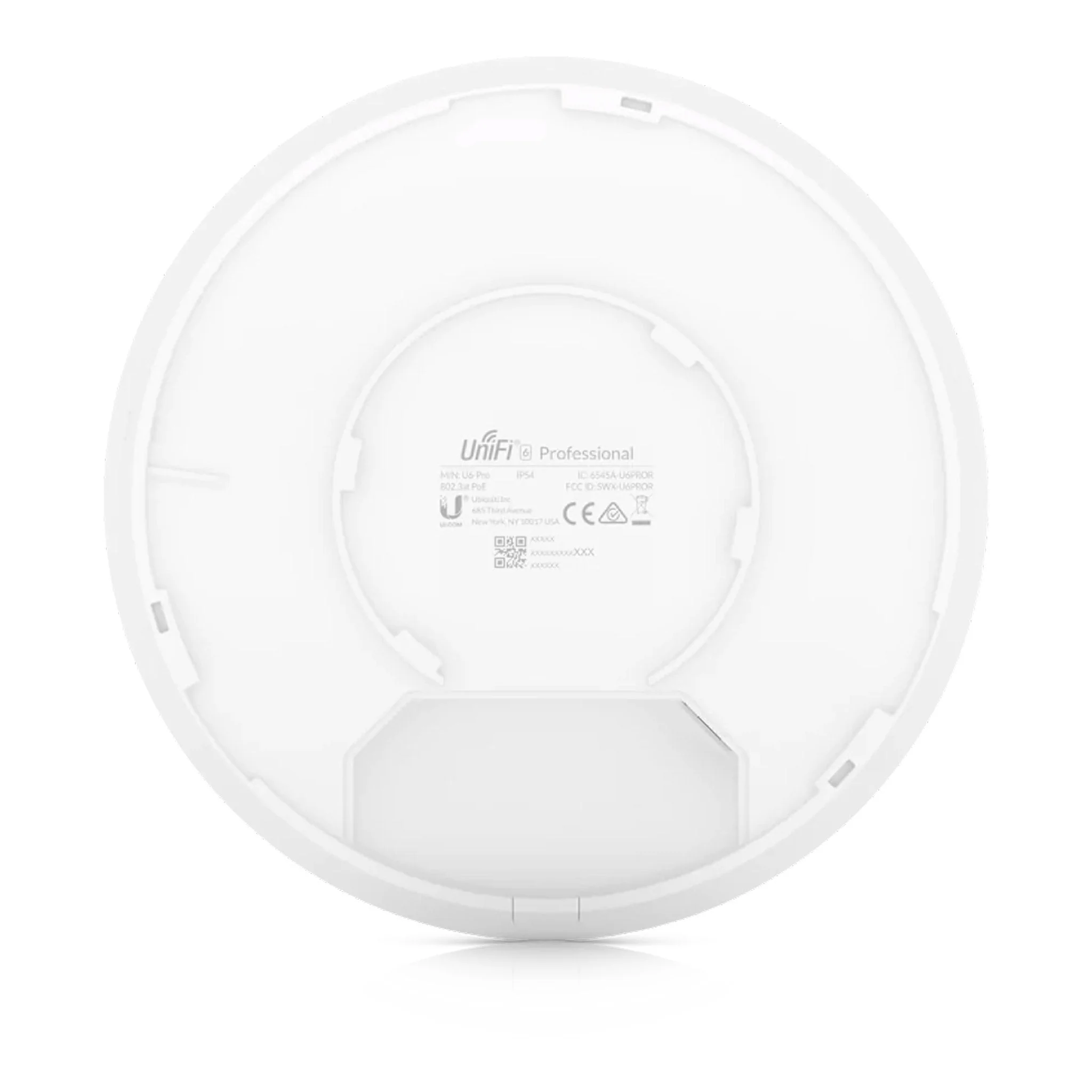Ubiquiti U6-Pro-US 5.3Gpbs 802.11ax WiFi 6 Dual-Band Indoor Access Point