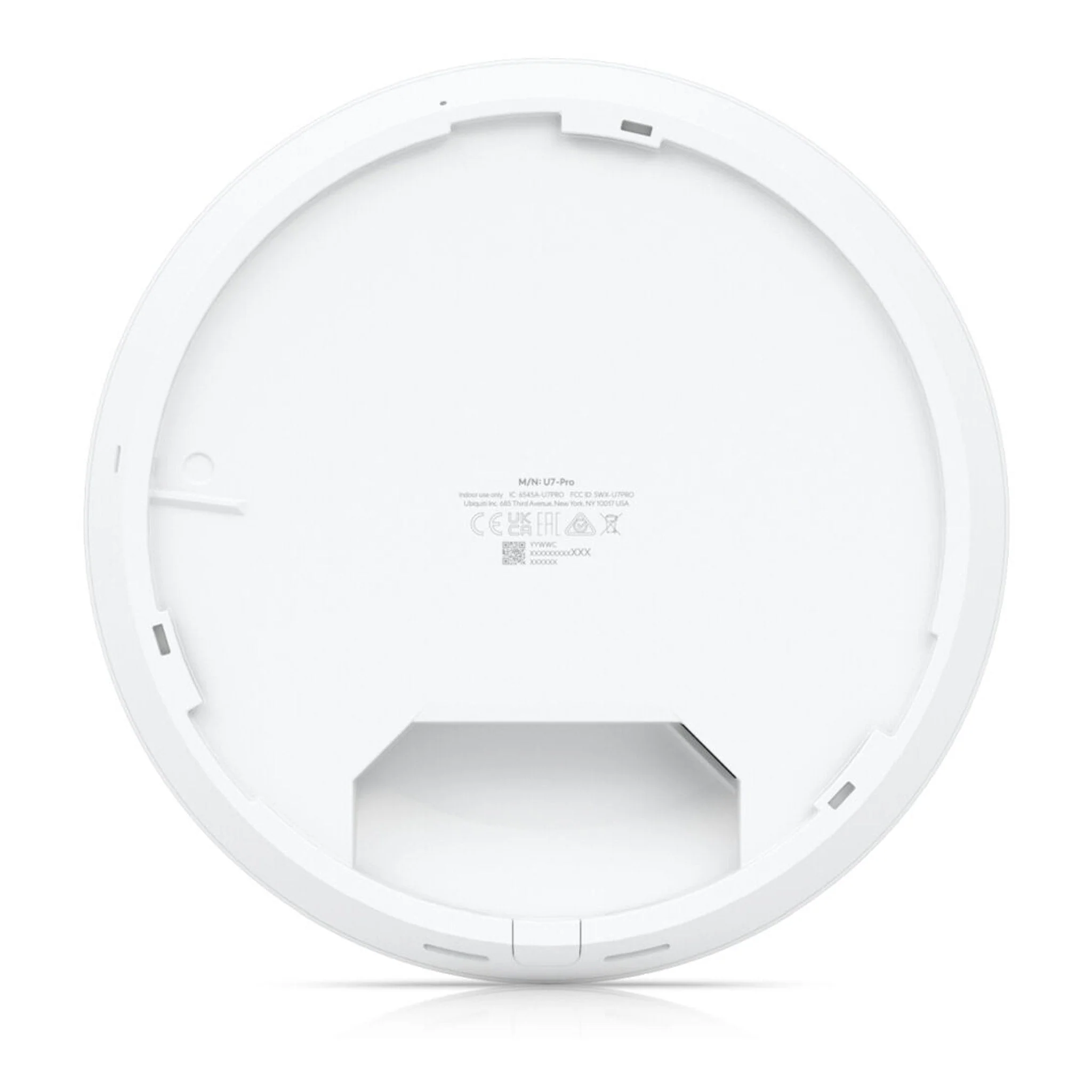 Ubiquiti U7-Pro-US Wi-Fi 7 802.11be Tri-Band U7 Pro Wireless Access Point - Wall/Ceiling Mountable