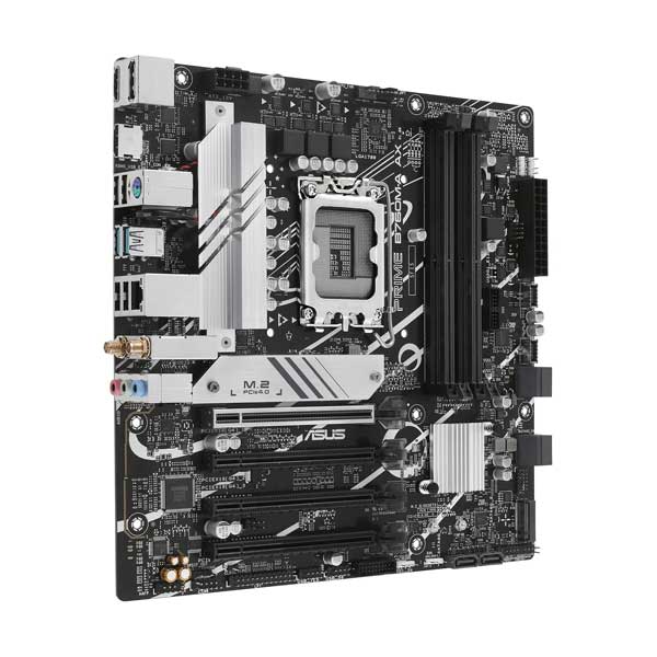 ASUS PRIME B760M-A AX Intel LGA 1700 Micro-ATX Motherboard