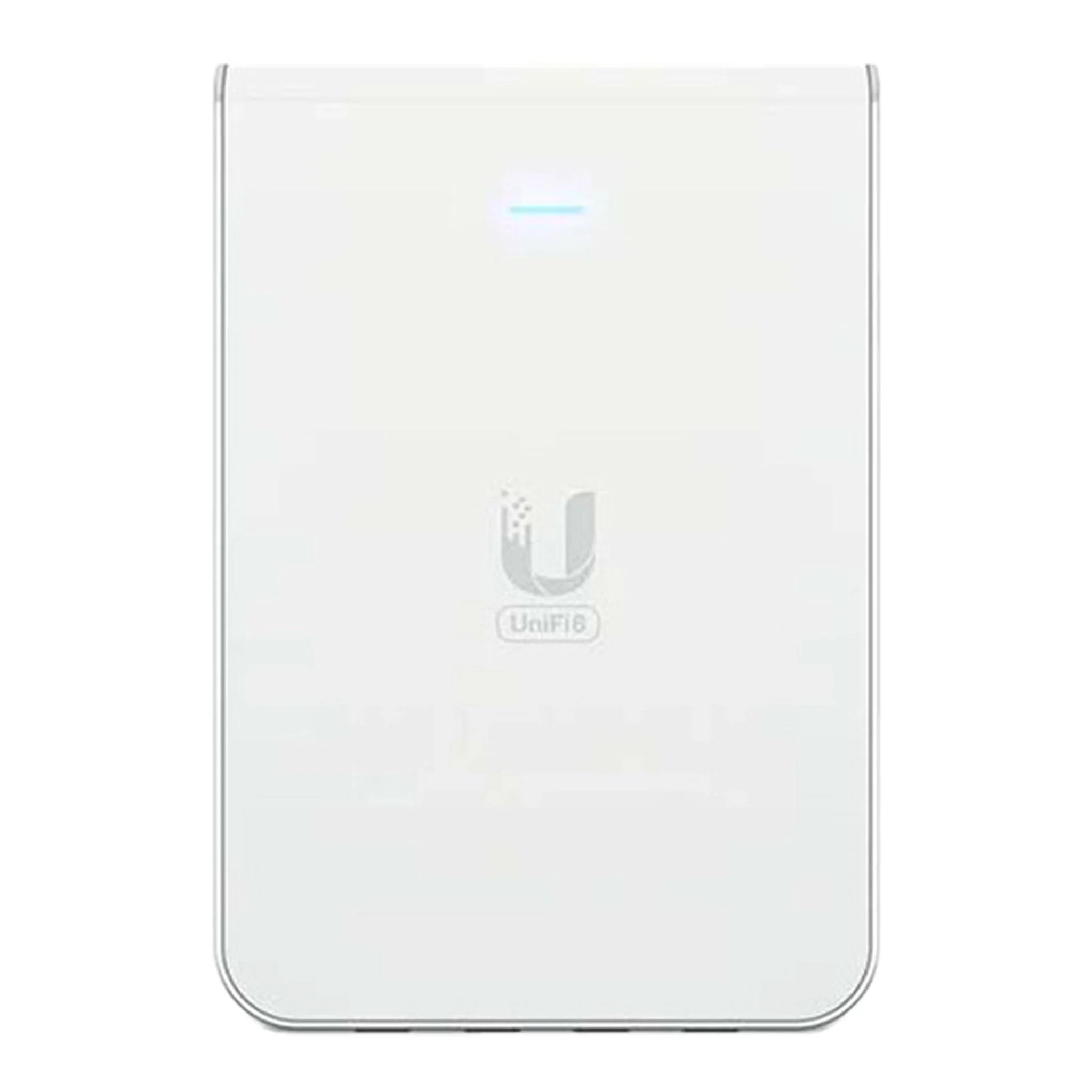 Ubiquiti U6-IW-US U6 In-Wall Dual-Band Wireless Access Point - 4-Port - PoE