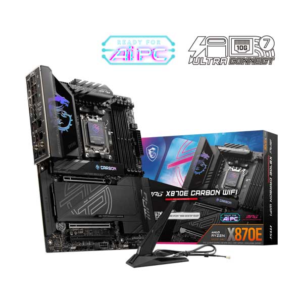 44-msi-mpg-x870e-carbon-wifi-amd-am5-atx-gaming-motherboard-1.jpg MSI MPG X870E CARBON WIFI AMD AM5 ATX Gaming motherboard