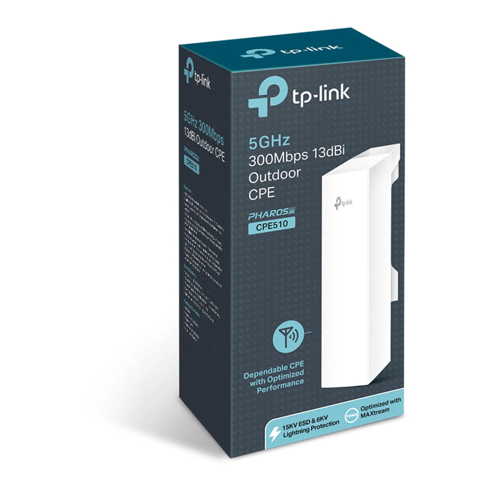 TP-Link CPE510 5GHz Wireless-N300 Outdoor Access Point