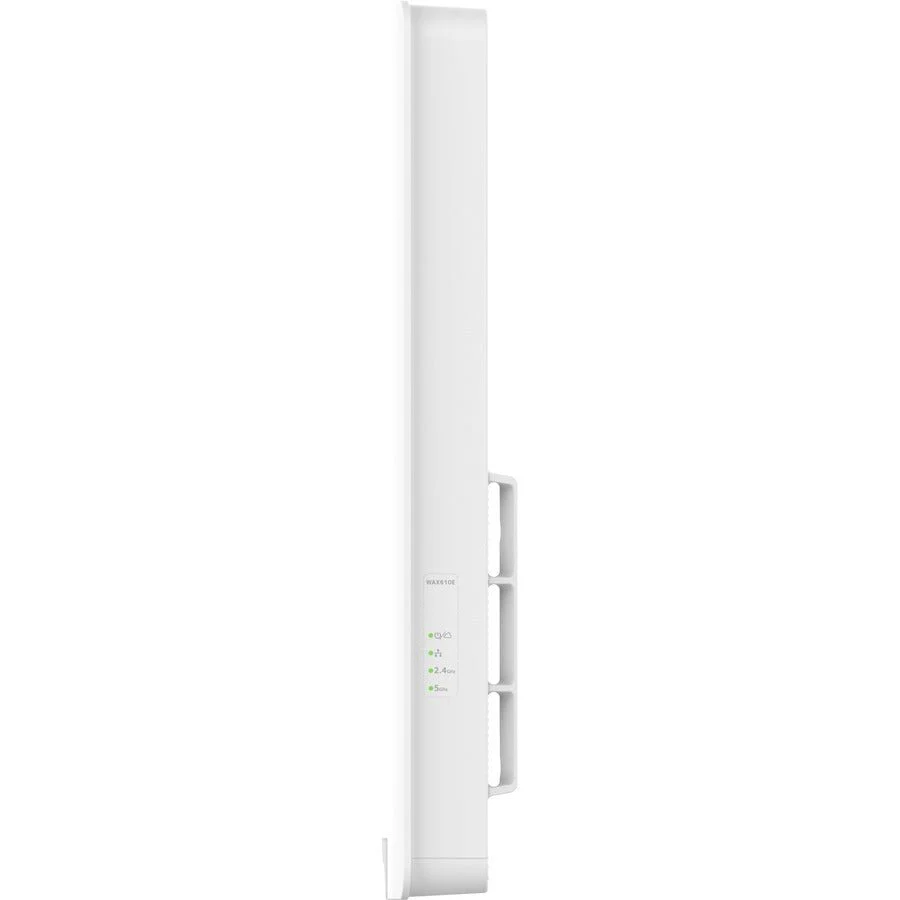 NETGEAR WAX610Y-100NAS AX1800 Dual-Band PoE Multi-Gig Insight Managed WiFi 6 Outdoor Access Point