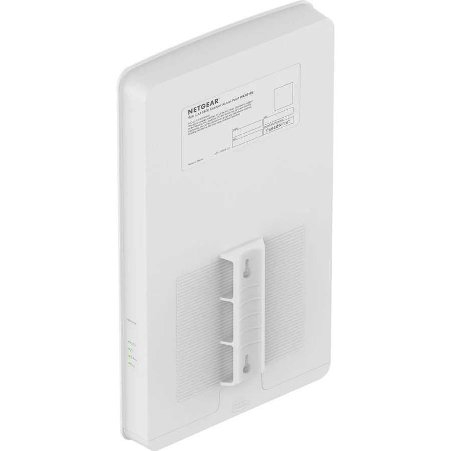 NETGEAR WAX610Y-100NAS AX1800 Dual-Band PoE Multi-Gig Insight Managed WiFi 6 Outdoor Access Point