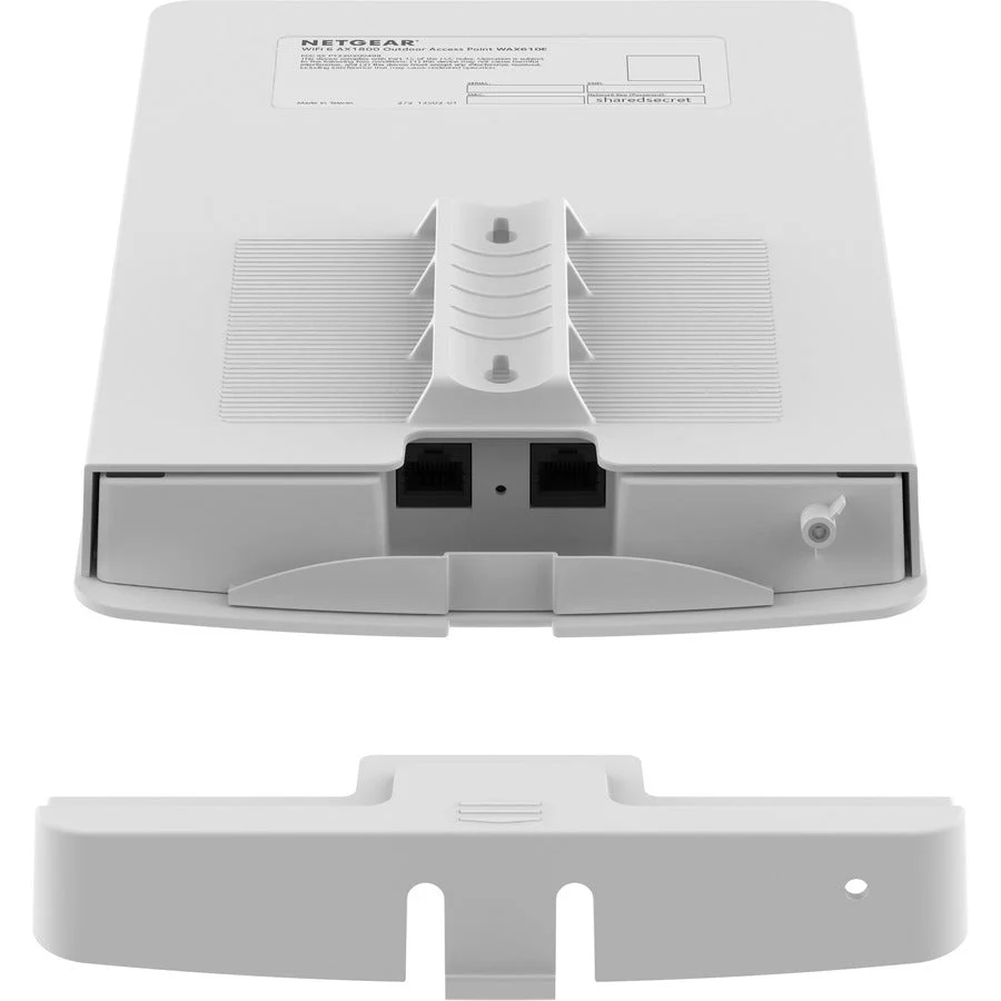 NETGEAR WAX610Y-100NAS AX1800 Dual-Band PoE Multi-Gig Insight Managed WiFi 6 Outdoor Access Point