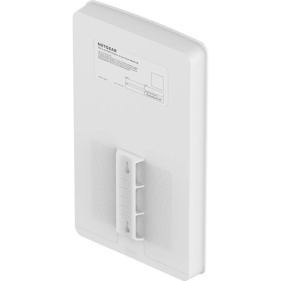 NETGEAR WAX610Y-100NAS AX1800 Dual-Band PoE Multi-Gig Insight Managed WiFi 6 Outdoor Access Point
