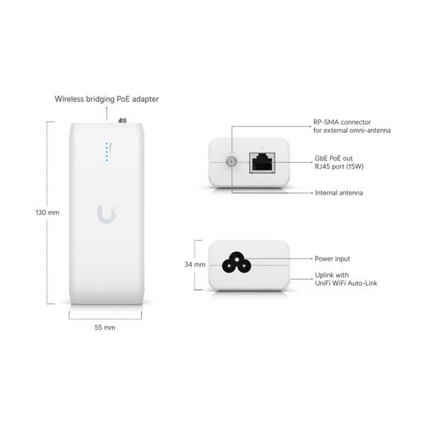 Ubiquiti Networks UniFi Device Bridge (UDB-US)