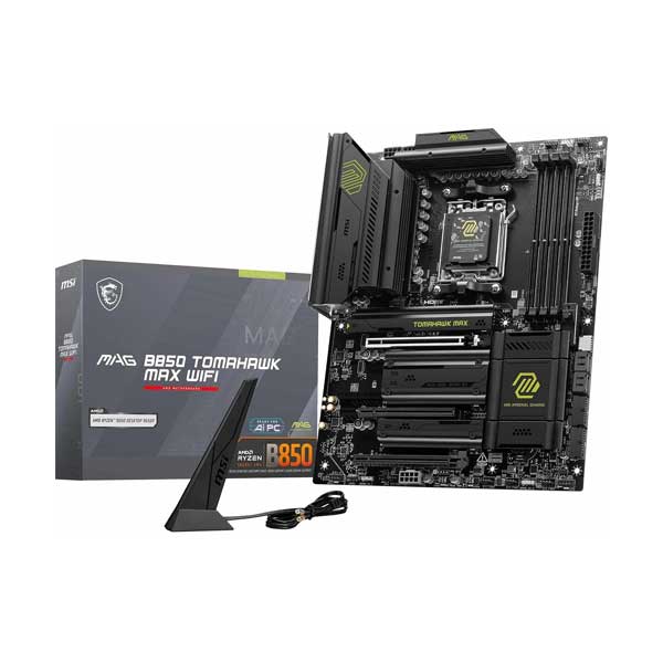 45-msi-mag-b850-tomahawk-max-wifi-7-amd-am5-atx-gaming-desktop-motherboard-1.jpg MSI MAG B850 TOMAHAWK MAX WIFI 7 AMD AM5 ATX Gaming Desktop Motherboard