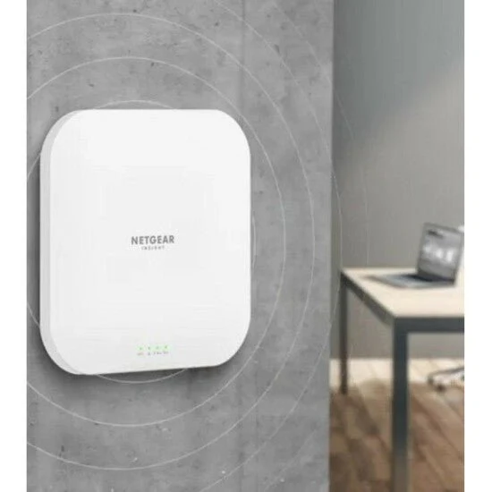NETGEAR WAX620-100NAS Dual-Band 802.11ax WiFi 6 AX3600 PoE Multi-Gig Access Point