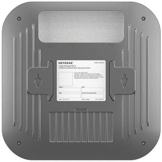 NETGEAR WAX620-100NAS Dual-Band 802.11ax WiFi 6 AX3600 PoE Multi-Gig Access Point