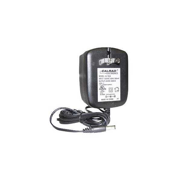 476-calrad-45-762-24v-dc-600ma-2.1mm-plug-power-supply-1.jpg Calrad 45-762 24V DC 600mA 2.1mm Plug Power Supply