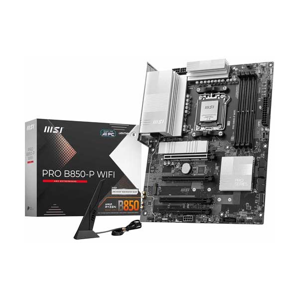 49-msi-pro-b850-p-wifi-7-amd-am5-atx-gaming-desktop-motherboard-1.jpg MSI Pro B850-P WIFI 7 AMD AM5 ATX Gaming Desktop Motherboard