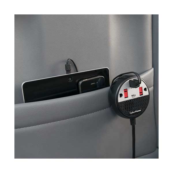 494-cyberpower-cps160ppb2u-160w-dc-power-inverter-with-2-ac-outlets-and-2-usb-a-charging-ports-4ft-power-cord-4.jpg CyberPower CPS160PPB2U 160W DC Power Inverter with 2 AC Outlets and 2 USB-A Charging Ports 4ft Power Cord