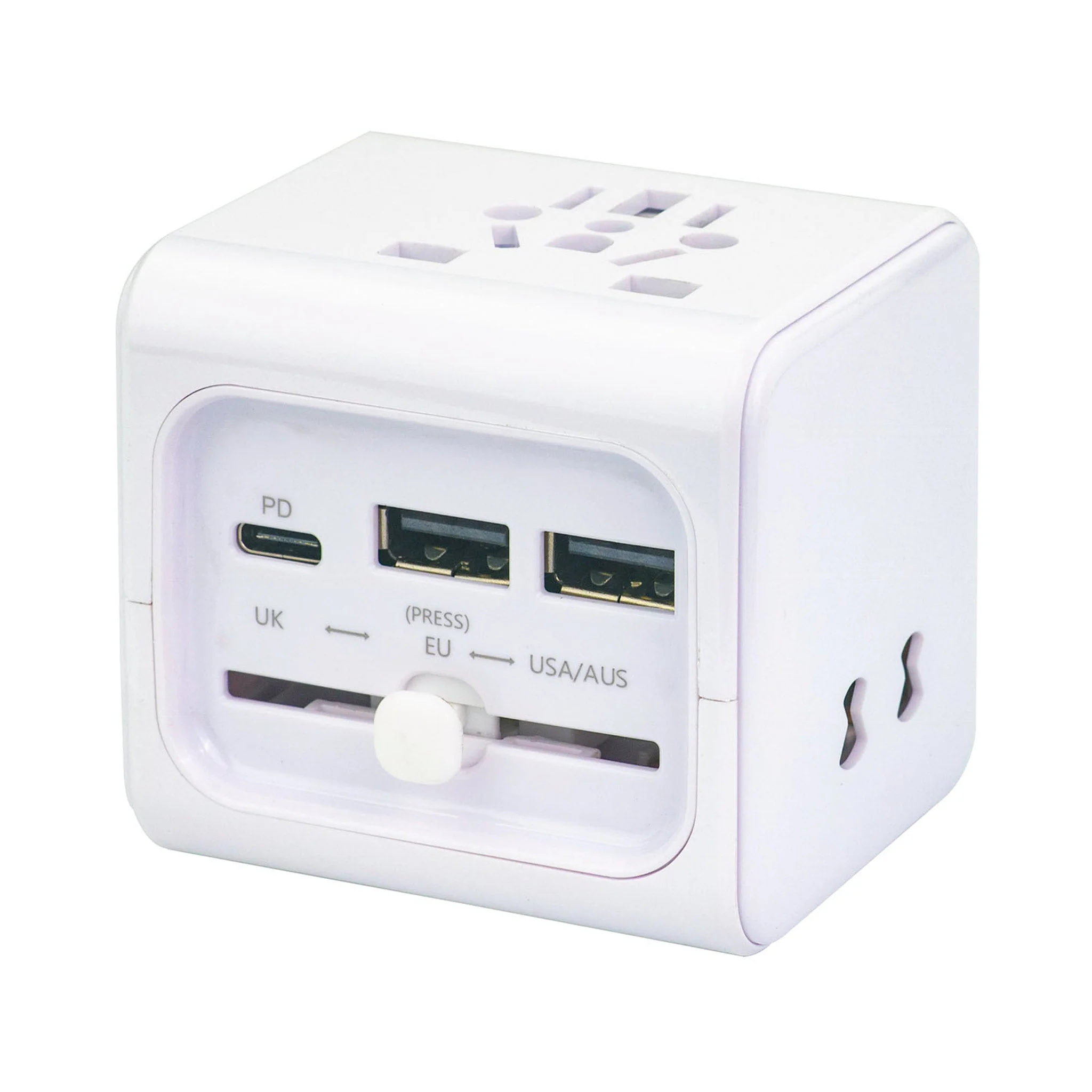 507-qvs-pa-c5-premium-world-travel-power-adapter-with-usb-c-dual-usb-charger-ports-1.webp QVS PA-C5 Premium World Travel Power Adapter with USB-C & Dual-USB Charger Ports