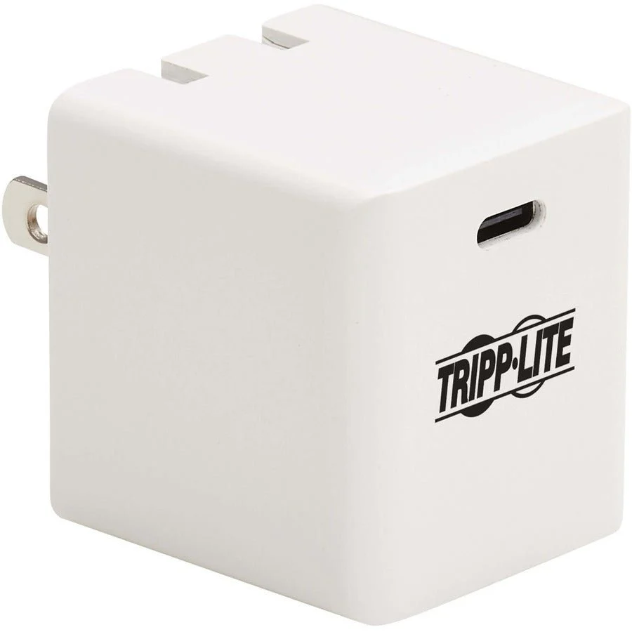 508-tripp-lite-u280-w01-40c1-40w-compact-usb-c-wall-charger-with-power-delivery-3.0-and-gan-technology-1.webp Tripp Lite U280-W01-40C1 40W Compact USB-C Wall Charger with Power Delivery 3.0 and GaN Technology