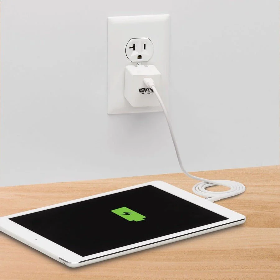 508-tripp-lite-u280-w01-40c1-40w-compact-usb-c-wall-charger-with-power-delivery-3.0-and-gan-technology-5.webp Tripp Lite U280-W01-40C1 40W Compact USB-C Wall Charger with Power Delivery 3.0 and GaN Technology