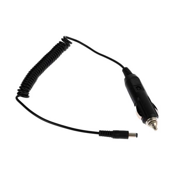 MG Electronics CLC22 3' 12VDC 2A Fused Cigarette Lighter Power Plug to 2.1mm Power Plug Cord Adapter