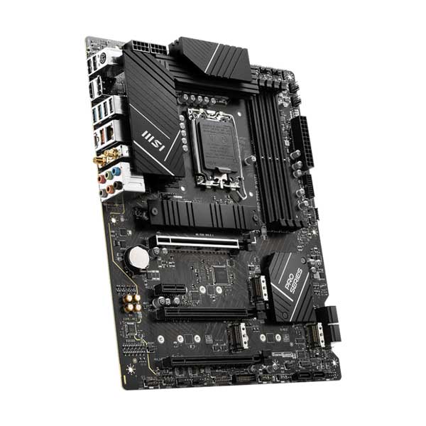 MSI PRO Z790-P WIFI Motherboard | Intel Z790, DDR5, LGA 1700, PCIe 5.0, 2.5G LAN