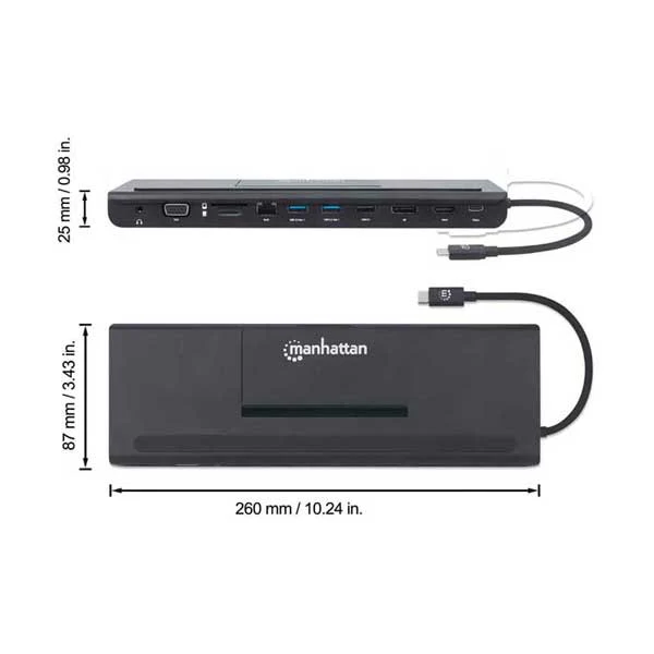 524-manhattan-153478-usb-c-11-in-1-triple-monitor-docking-station-with-mst-3.webp Manhattan 153478 USB-C 11-in-1 Triple-Monitor Docking Station with MST