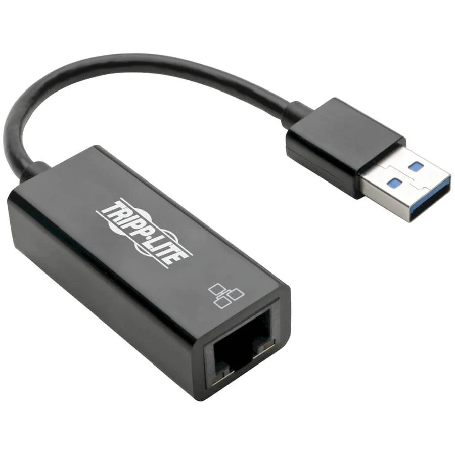 Tripp Lite U336-000-R USB 3.0 to Gigabit Ethernet NIC Network Adapter