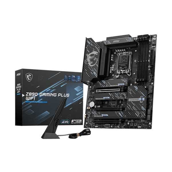 MSI MSI Z890 GAMING PLUS WIFI Intel LGA 1851 ATX Gaming Desktop Motherboard