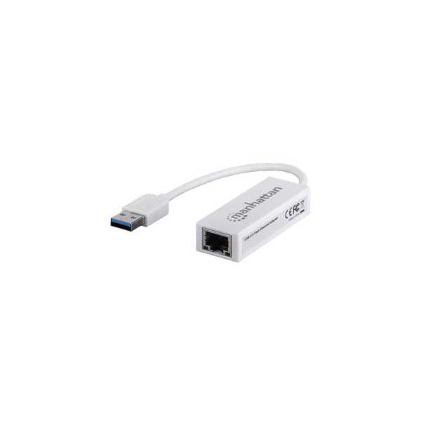Manhattan 506731 USB 2.0 Fast Ethernet Adapter (10/100 Mbps)