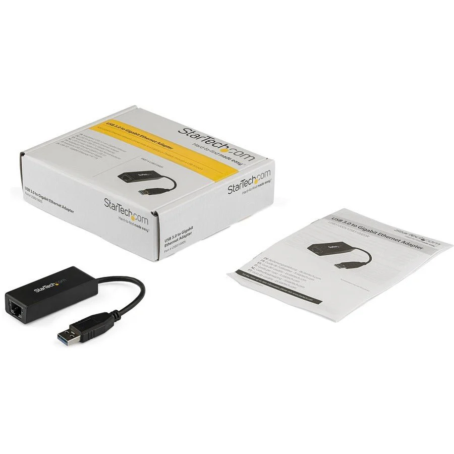 StarTech USB31000S USB 3.0 to Gigabit Ethernet NIC Network Adapter