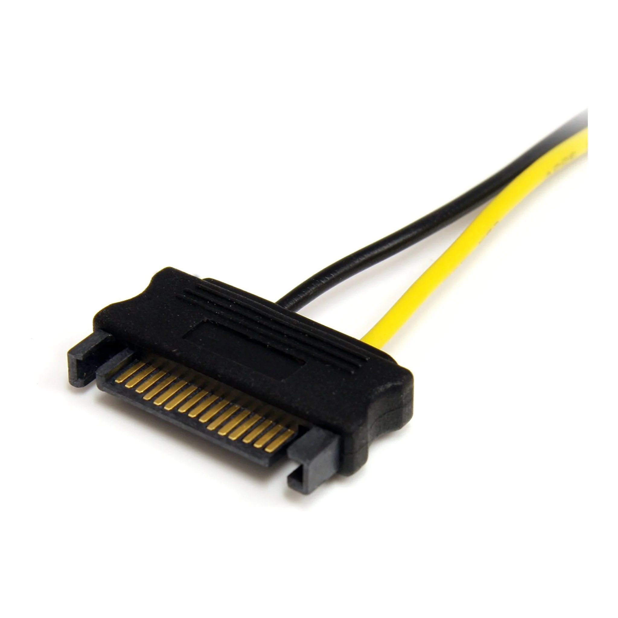 StarTech SATPCIEX8ADP 6" SATA Power to 8-Pin PCI Express Video Card Power Cable Adapter