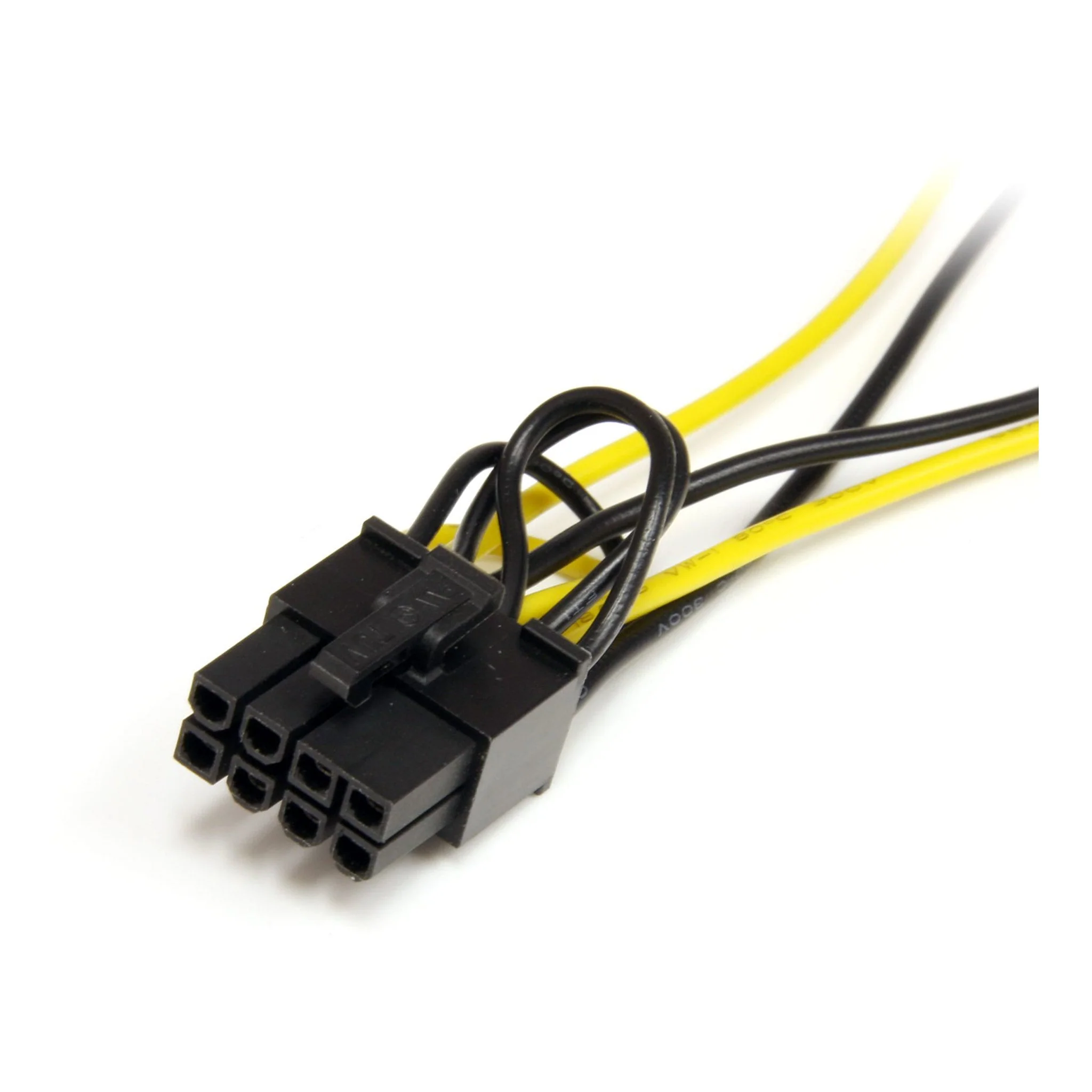 StarTech SATPCIEX8ADP 6" SATA Power to 8-Pin PCI Express Video Card Power Cable Adapter