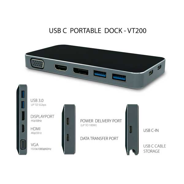 554-visiontek-901226-vt200-dual-display-usb-c-docking-station-with-power-passthrough-4.jpg VisionTek 901226 VT200 Dual Display USB-C Docking Station with Power Passthrough