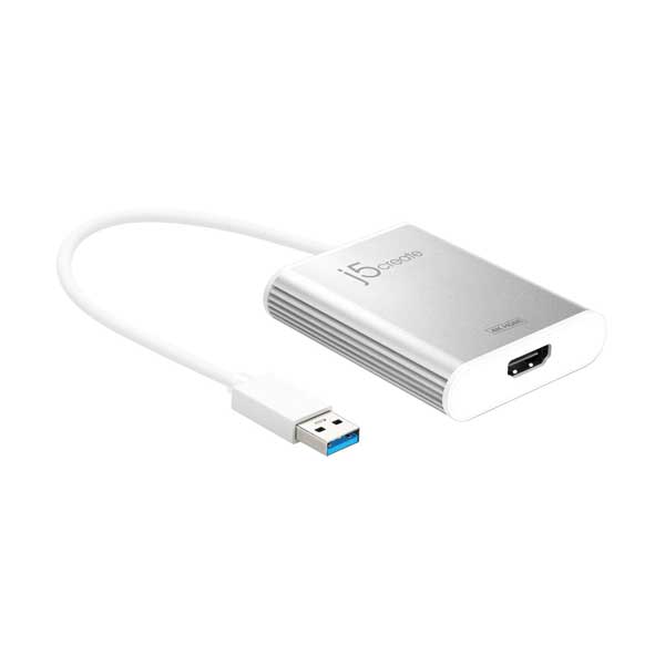 j5create JUA354 USB 3.0 to 4K HDMI Display Adapter