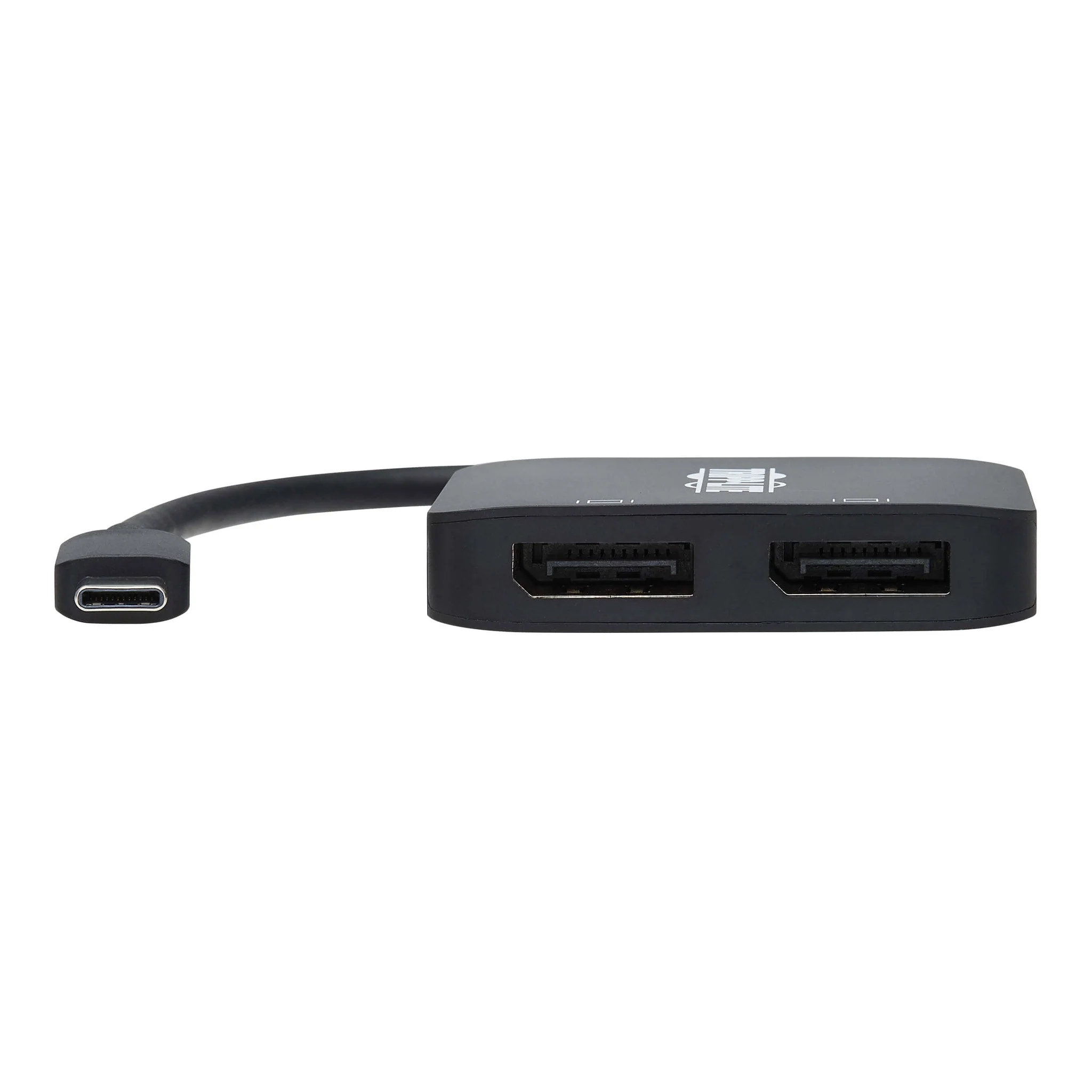 Tripp Lite U444-2DP-MST4K6 4K USB-C to DisplayPort Dual Display Adapter