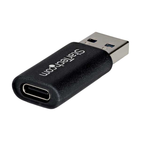 StarTech USB-A to USB-C Adapter | 10Gbps |5V 900mA | U32AMCFUSBADAPT