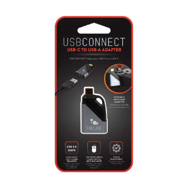 587-helix-ethadpmca-usb-connect-10gbps-usb-c-male-to-usb-a-female-keychain-travel-adapter-1.jpg Helix ETHADPMCA USB CONNECT 10Gbps USB-C Male to USB-A Female Keychain Travel Adapter
