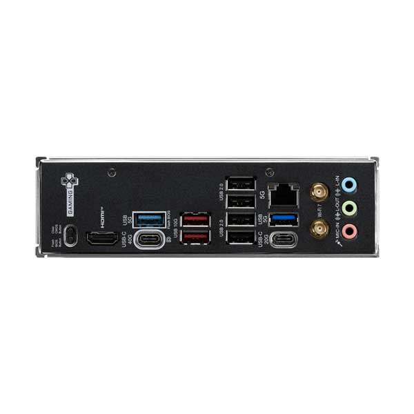 MSI X870E GAMING PLUS WIFI | AMD AM5 ATX Motherboard | PCIe 5.0 | DDR5 | Wi-Fi 7