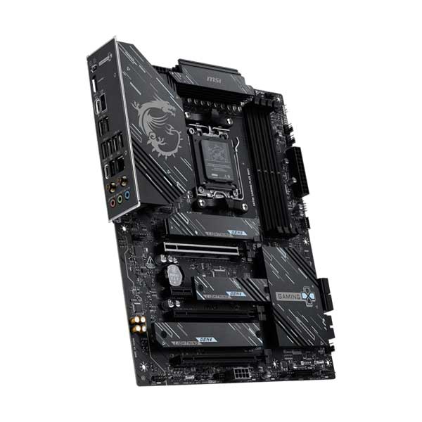 MSI X870E GAMING PLUS WIFI | AMD AM5 ATX Motherboard | PCIe 5.0 | DDR5 | Wi-Fi 7