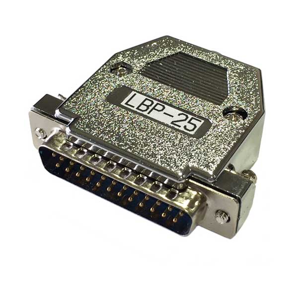 590-db25-male-parallel-loop-back-tester-1.jpg DB25 Male Parallel Loop Back Tester