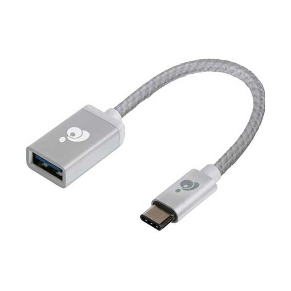591-iogear-g2lu3caf10-sil-silver-charge-sync-usb-c-to-usb-type-a-adapter-2.jpg IOGEAR G2LU3CAF10-SIL Silver Charge & Sync USB-C to USB Type-A Adapter