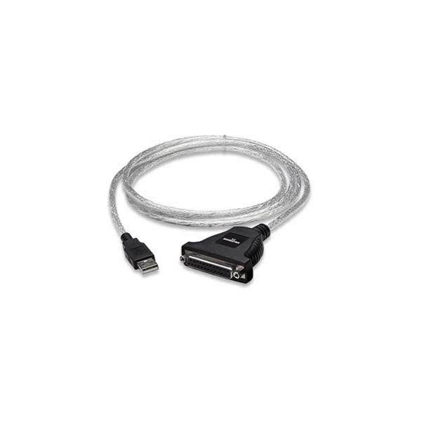 Manhattan 336581 Full Speed USB to Parallel DB25 Female Printer Converter
