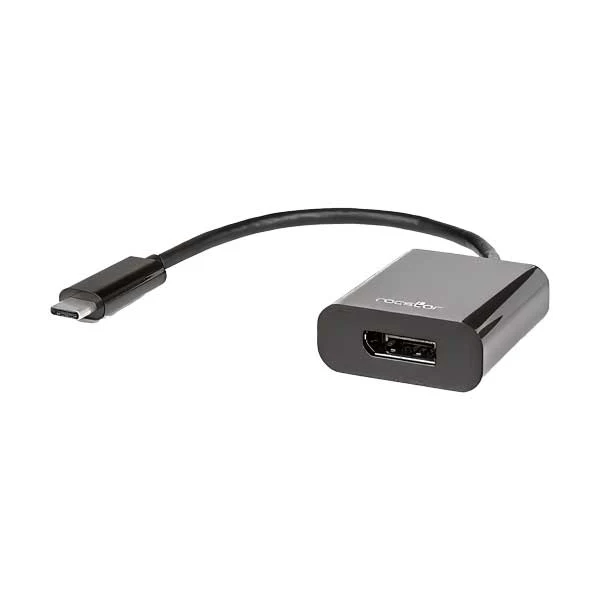 Rocstor Premium USB-C to DisplayPort Adapter | 4K/60Hz | Y10A237-B1