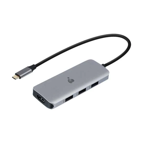 IOGEAR USB-C 8K Nano 6-in-1 Travel Dock Pro (GUD3C8K2P)