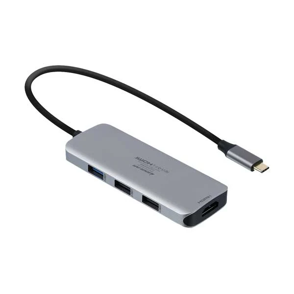 IOGEAR USB-C 8K Nano 6-in-1 Travel Dock Pro (GUD3C8K2P)