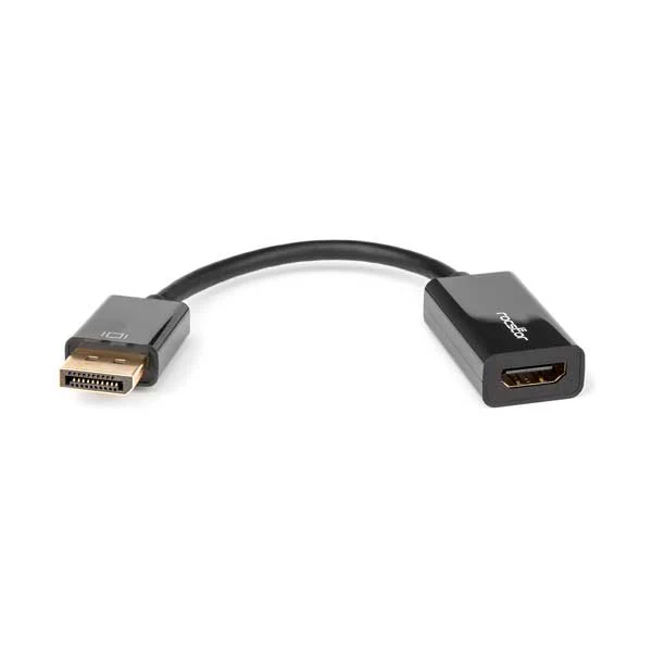 Rocstor 4K 60Hz Premium DisplayPort to HDMI Adapter (Y10A232-B1)