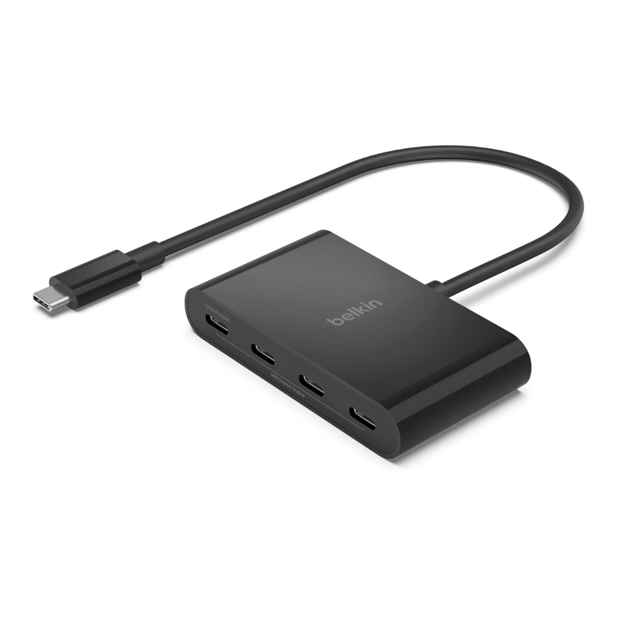 610-belkin-avc018btbk-connect-usb-c-to-4-port-usb-c-hub-100w-pd-1.webp Belkin AVC018BTBK Connect USB-C to 4-Port USB-C Hub - 100W PD