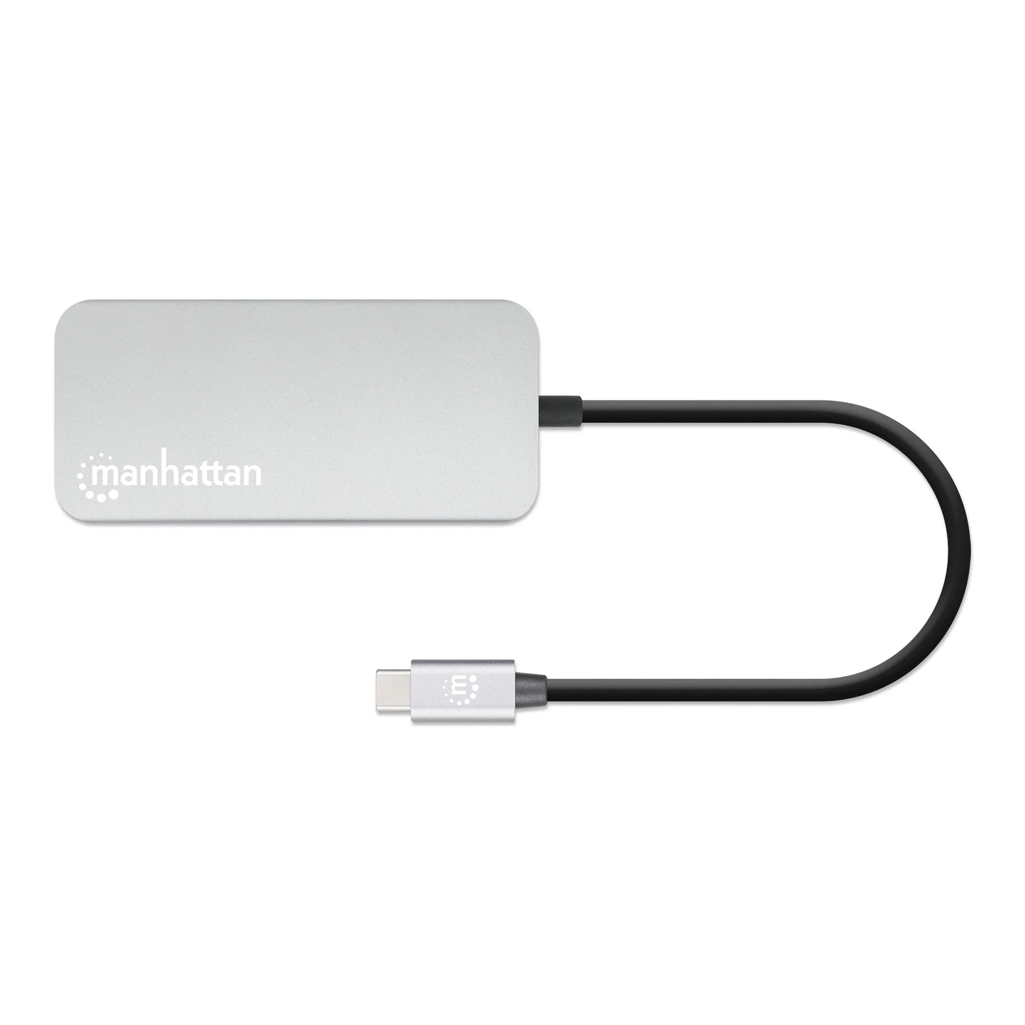 Manhattan 130615 8-in-1 USB-C Docking Station with Power Delivery