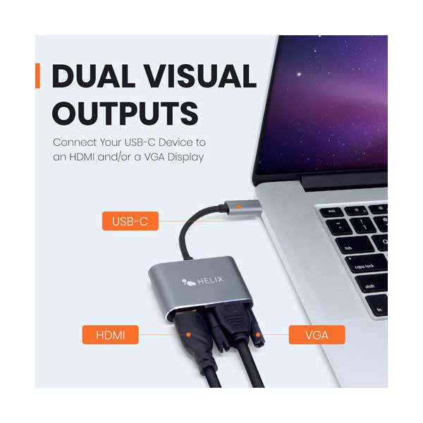 614-helix-ethadpchv-4k-ultra-hd-usb-c-to-hdmi-and-vga-adapter-2.jpg Helix ETHADPCHV 4K Ultra-HD USB-C to HDMI and VGA Adapter