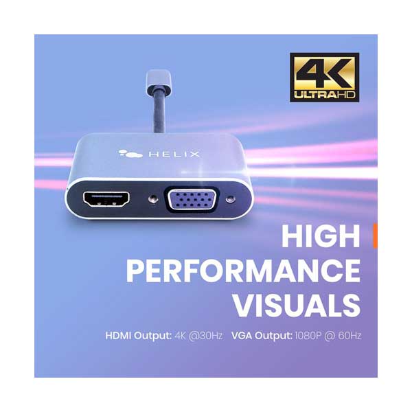 614-helix-ethadpchv-4k-ultra-hd-usb-c-to-hdmi-and-vga-adapter-3.jpg Helix ETHADPCHV 4K Ultra-HD USB-C to HDMI and VGA Adapter