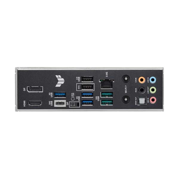 ASUS TUF GAMING B860-PLUS WIFI ATX Gaming Desktop Motherboard - LGA1851