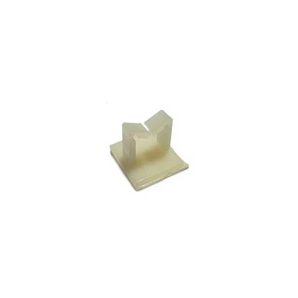Adhesive Backed Wire Saddles - .75" Diameter / 50 Pack